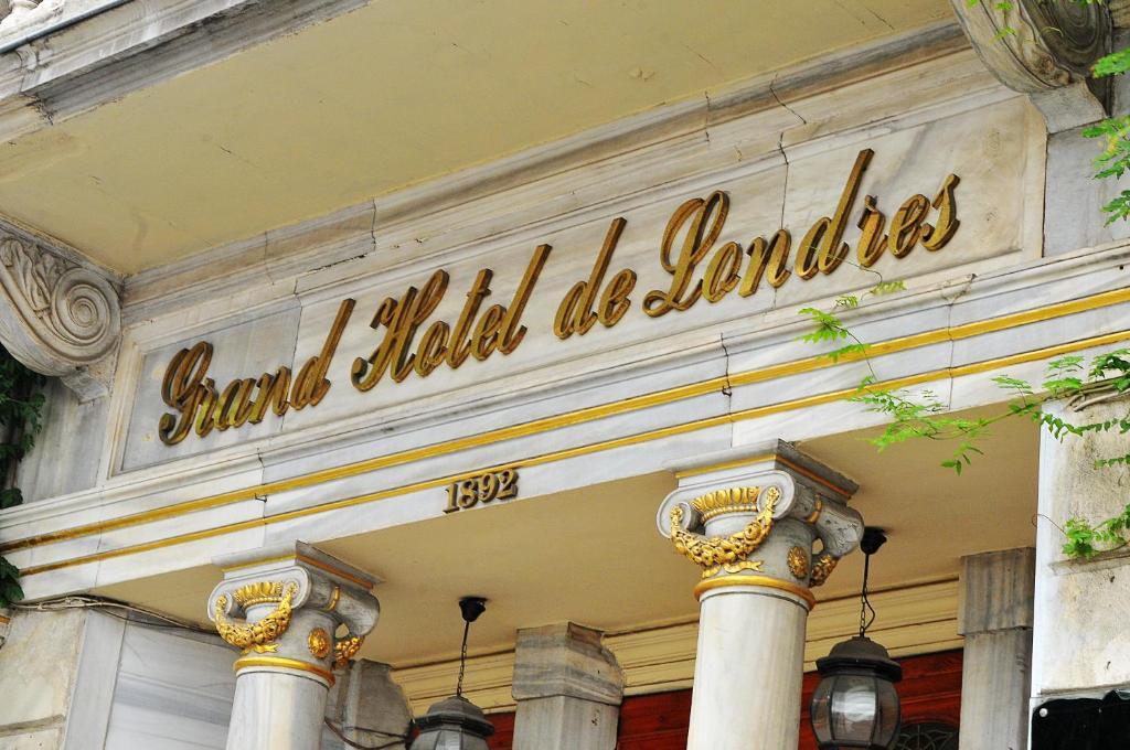 Grand De Londres 4* איסטמבול